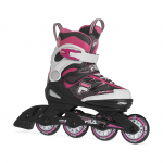 Children's roller skates FILA J-One G, Pink/Magenta (S)