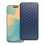 Cubic bookcase for SAMSUNG S26, blue