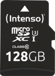 Intenso microSD card UHS-I Professional 128GB storage card