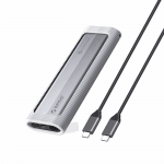 Orico AXM2S-G2 M.2 NVMe USB-C 10Gb|s Gray