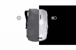 Thule 5409 universal backpack rain cover silver