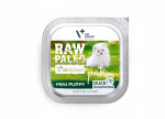 VetExpert RAW PALEO Pte Mini Puppy Duck - wet dog food - 150g
