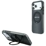 Mercedes AMG IML Double Layer Urban Line phone case with stand and MagSafe support for iPhone 18 Pro | iPhone 17 Pro black