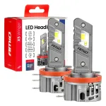 Amio LED Headlights X5-series WINGER H15 49W 6000K CANBUS -04685