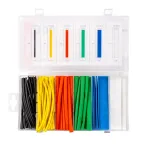 Amio Heat shrinkable tubes 100 pcs
