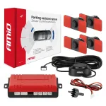 Amio Parking assistant system Buzzer 4 sensor black inside mount 16.5 mm