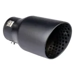 Amio Exhaust silencer tip stainless steel matte black -04061