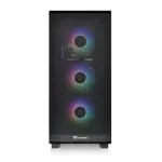 THERMALTAKE PC case S250 TG ARGB / CA-1Y6-00M1WN-00 Black