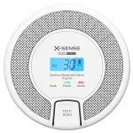 X-Sense Carbon monoxide detector CO03D / ZASXS00147WEU White, grey