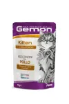 Gemon Cat Pouch Kitten Chunkies with Chicken 100 g