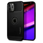 Spigen Case Rugged Armor ACS01700 for iPhone 12|12 Pro - Matte Black