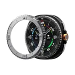 Spigen Bezel Tune (Pilot), silver - Samsung Galaxy Watch 8 Classic 46mm