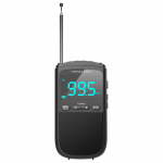 Camry Portable mini radio | CR 1905 | Alarm function | Black