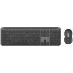 LOGITECH Signature Slim Combo MK950 for Business - GRAPHITE - US INT'L - 2.4GHz/BT - International-973