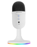 Mars Gaming MMICCXW High Definition ENC Desktop Cardioid Microphone USB / ARGB