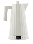 Water kettle Plisse Alessi, white