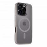 Tactical MagForce Hyperstealth Cover for iPhone 16 Pro / light gray