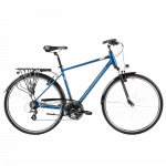 Hybrid bike ROMET Wagant 0, turquoise-gold (M)