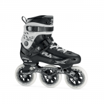Roller skates FILA Houdini Pro, Black/White (43)
