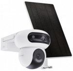 EZVIZ Security Camera HB90 Dual Kit + Solar Panel and Battery 2K