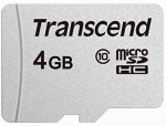 Transcend 300S 4GB microSDHC lass 10
