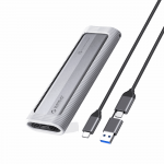 Orico AXM2S-G2-V1 M.2 NVMe USB-C 10Gb|s Gray