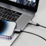 Tech-Protect UltraBoost Adapter, USB-A to USB-C, Black