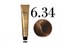 Fanola Oro Therapy Color Keratin Oro Puro Hair Dye 6.34 100 ml