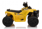 Lean Cars XH116 Electric Ride-On Quad Yellow