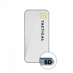 Tactical Glass Shield 5D for Honor 600e Black
