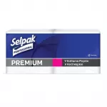 SELPAK Pack of PRO Premium Pickasso V-Fold napkins, 250 count