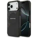 Mercedes AMG IML Double Layer Rhombs phone case with MagSafe support for iPhone 18 Pro Max | iPhone 17 Pro Max black red