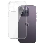 Fusion Accessories Back Case 2 mm Perfect for IPHONE 14 PRO TRANSPARENT