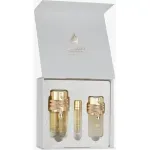 Lattafa Perfumes Musamam White Intense Gift Set EDP 100 ml, miniature EDP 12 ml and hair mist 50 ml