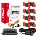 Amio Parking assistant system Buzzer 8 sensor black inside mount 16.5mm