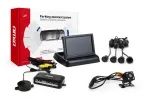 Amio Parking assistant system TFT02 4.3" with HD-315-LED 4 sensors black "GOLD"