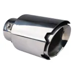 Amio Exhaust silencer tip stainless steel chrome -04064