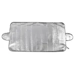 Amio Cover Universal SUMMER / WINTER - 175x90cm, silver, EPE foam