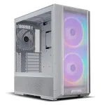Lian Li PC case Lancool 216R / LAN216RW Transparent, white Standard
