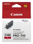 CANON PFI-5100 R ink cartridge 1 pc(s) Original Red