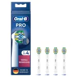 Oral-B Attachable toothbrush Pro Deep Clean / 860885 White 4-Pack