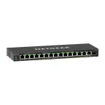 NETGEAR GS316EP Managed Gigabit Ethernet (10/100/1000) Power over Ethernet (PoE) Black