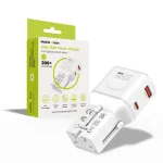 MOBILE ORIGIN 35W Travel Adapter, EU/US/UK/AU PW25, white