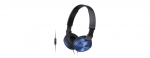 SONY Headset MDR-ZX310AP Blue