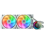 COUGAR GAMING COUGAR Poseidon Elite ARGB 240 White AiO Liquid Cooler