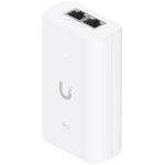 Ubiquiti U-POE is designed to power 802.3af PoE devices. U-POE-AF delivers up to 15W of PoE that can be used to power U6-Lite-EU and other 802.3af devices, while also protecting against electrical sur