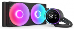NZXT Elite 280 RGB V2 Processor Liquid Cooling Kit - Black