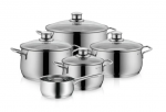 WMF Diadem Plus 5-Piece Cooking Pot Set