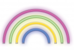 Forever  Light FLNE14X RAINBOW Neon LED Signboard