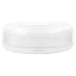 Proove alien LED RGB 5W bedside lamp with 15W induction charging, white